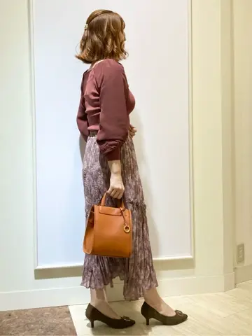 Feroux スタッフ コーディネート画像