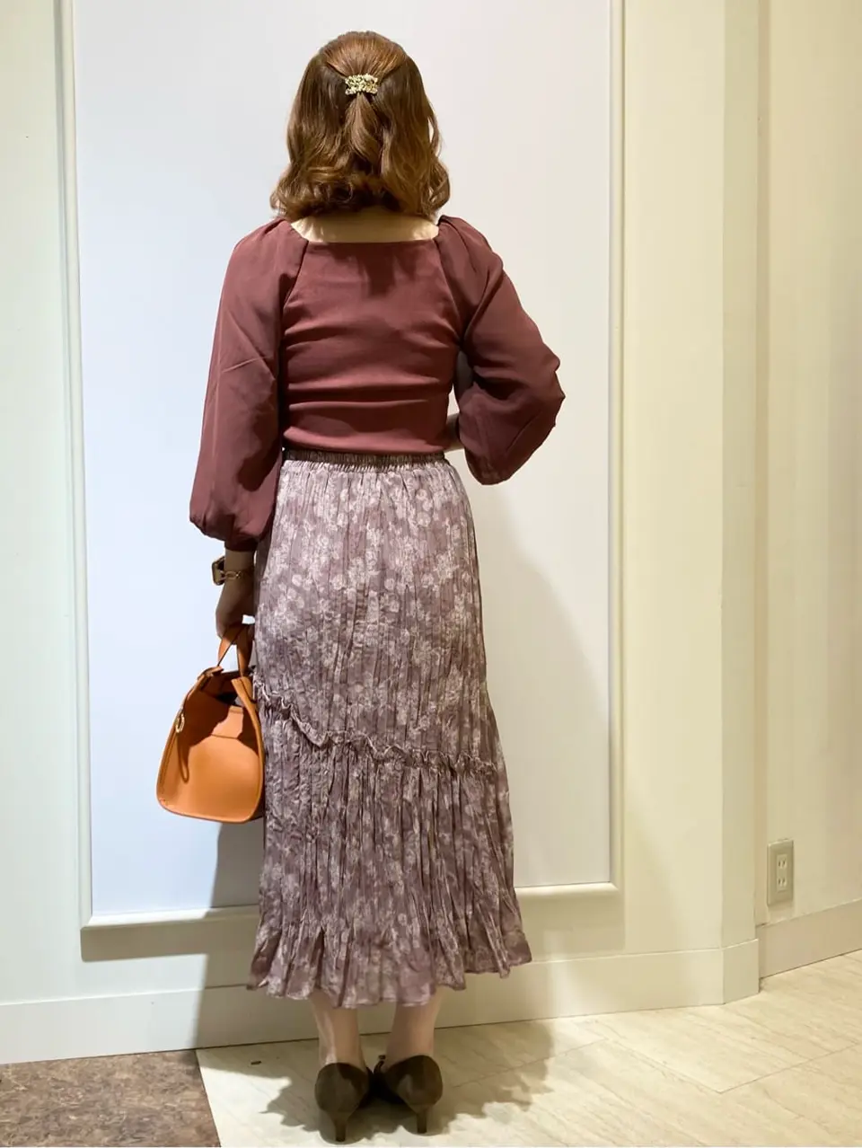 Feroux スタッフ コーディネート画像