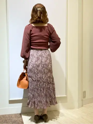 Feroux スタッフ コーディネート画像