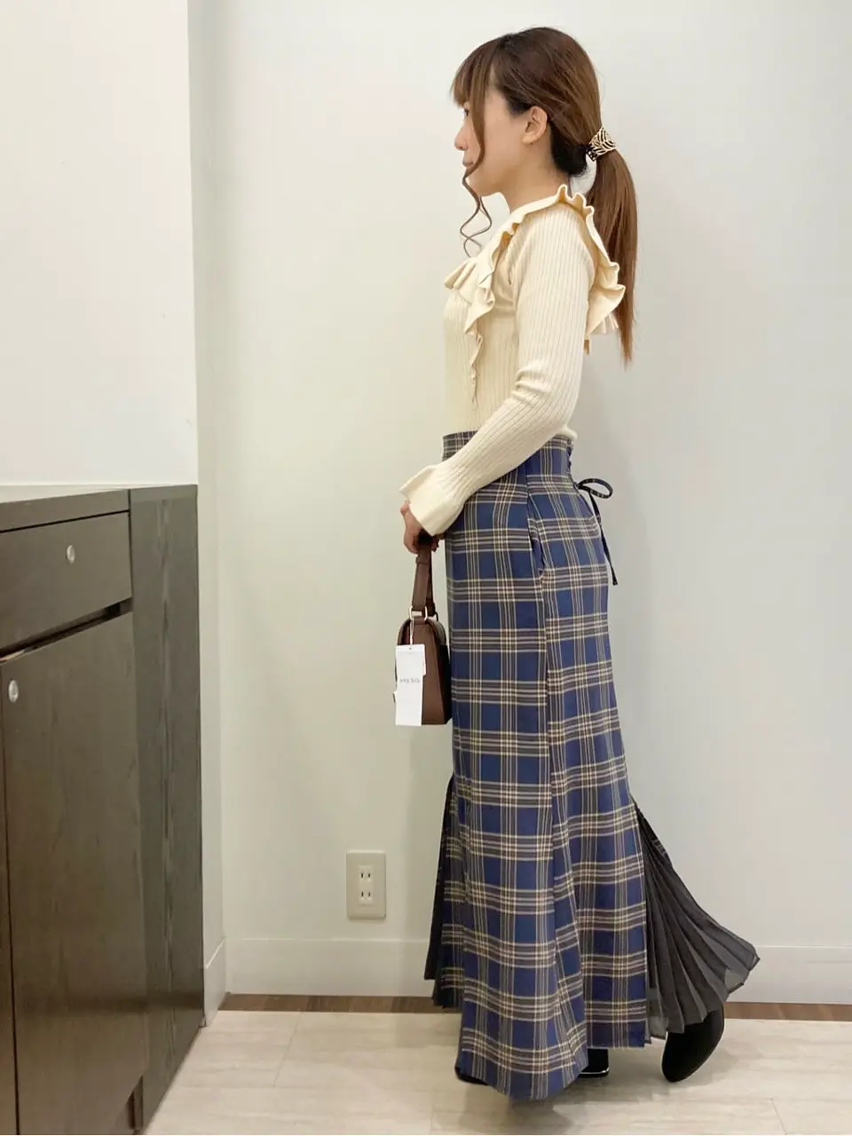 Feroux スタッフ コーディネート画像