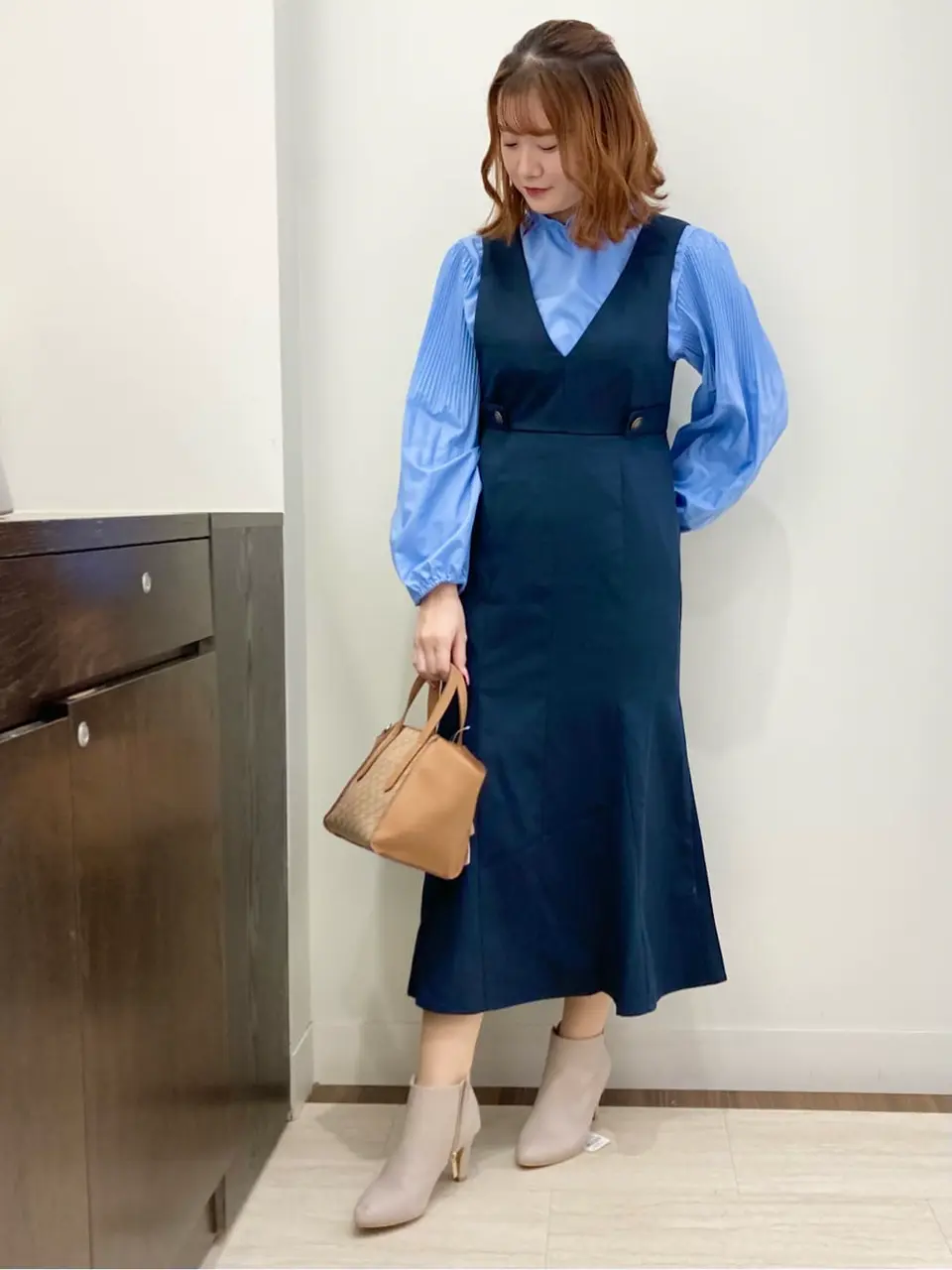 Feroux スタッフ コーディネート画像