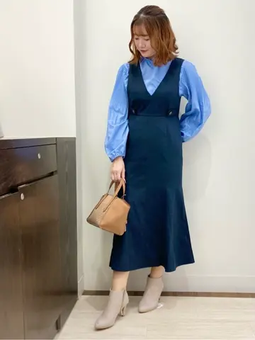 Feroux スタッフ コーディネート画像