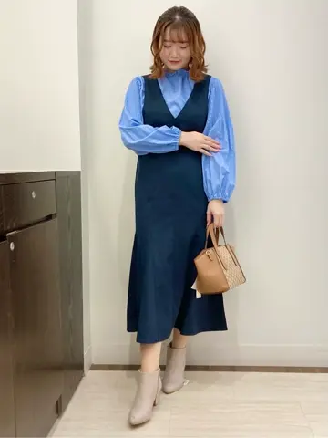 Feroux スタッフ コーディネート画像