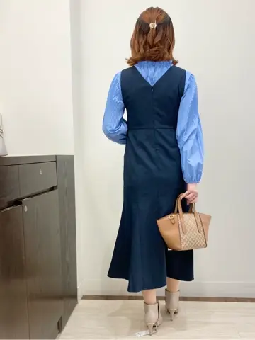 Feroux スタッフ コーディネート画像