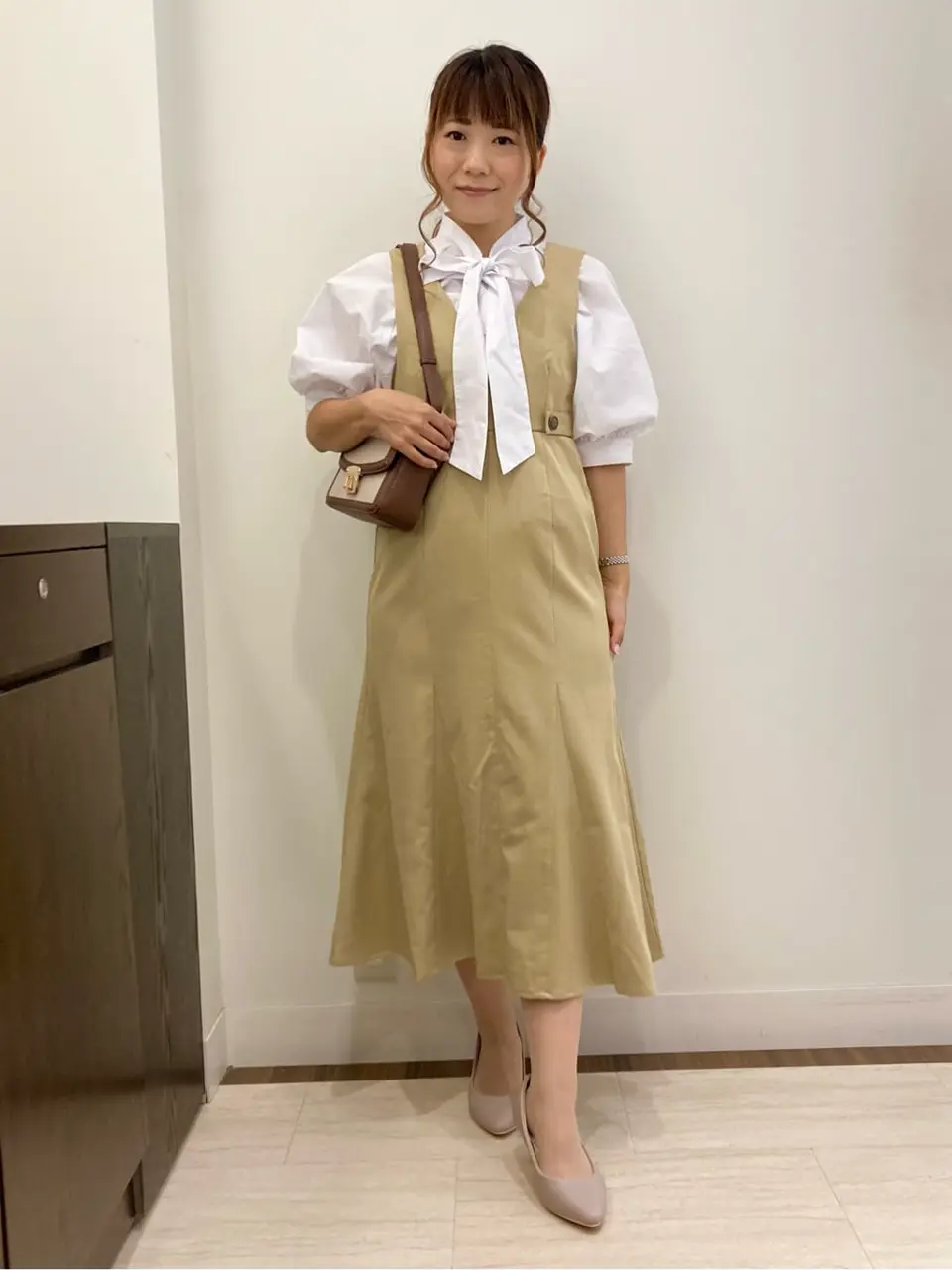 Feroux スタッフ コーディネート画像