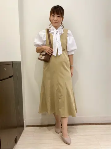 Feroux スタッフ コーディネート画像