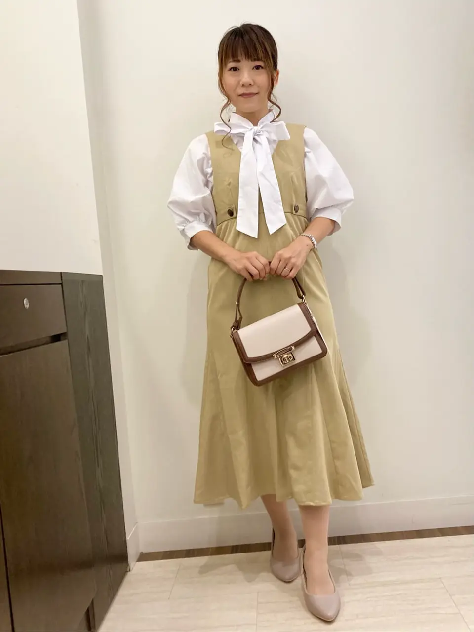 Feroux スタッフ コーディネート画像