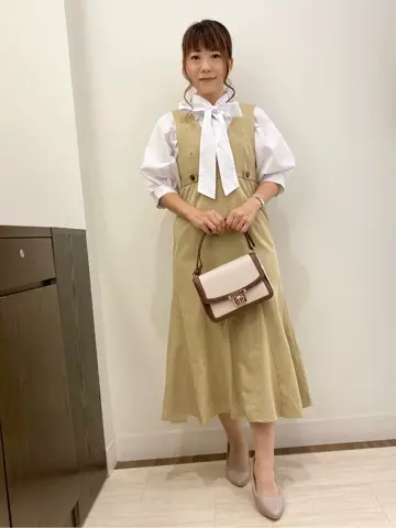 Feroux スタッフ コーディネート画像