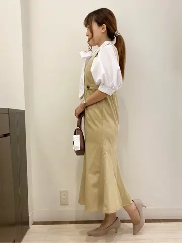 Feroux スタッフ コーディネート画像