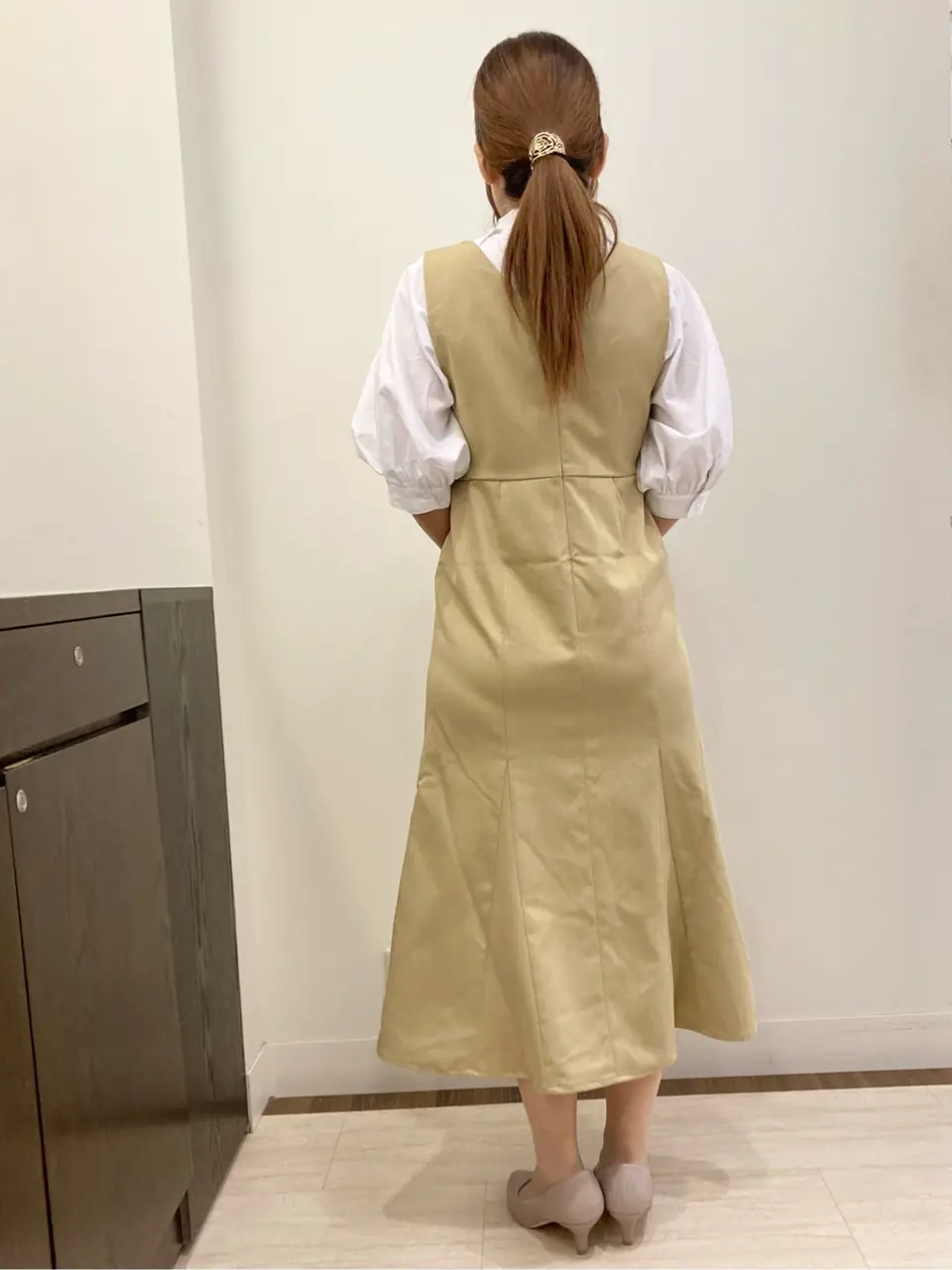 Feroux スタッフ コーディネート画像