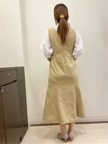 Feroux スタッフ コーディネート画像