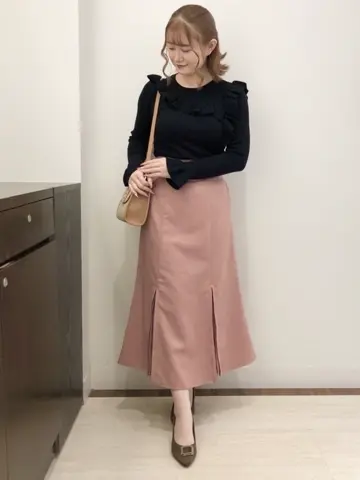 Feroux スタッフ コーディネート画像