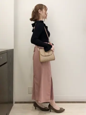 Feroux スタッフ コーディネート画像