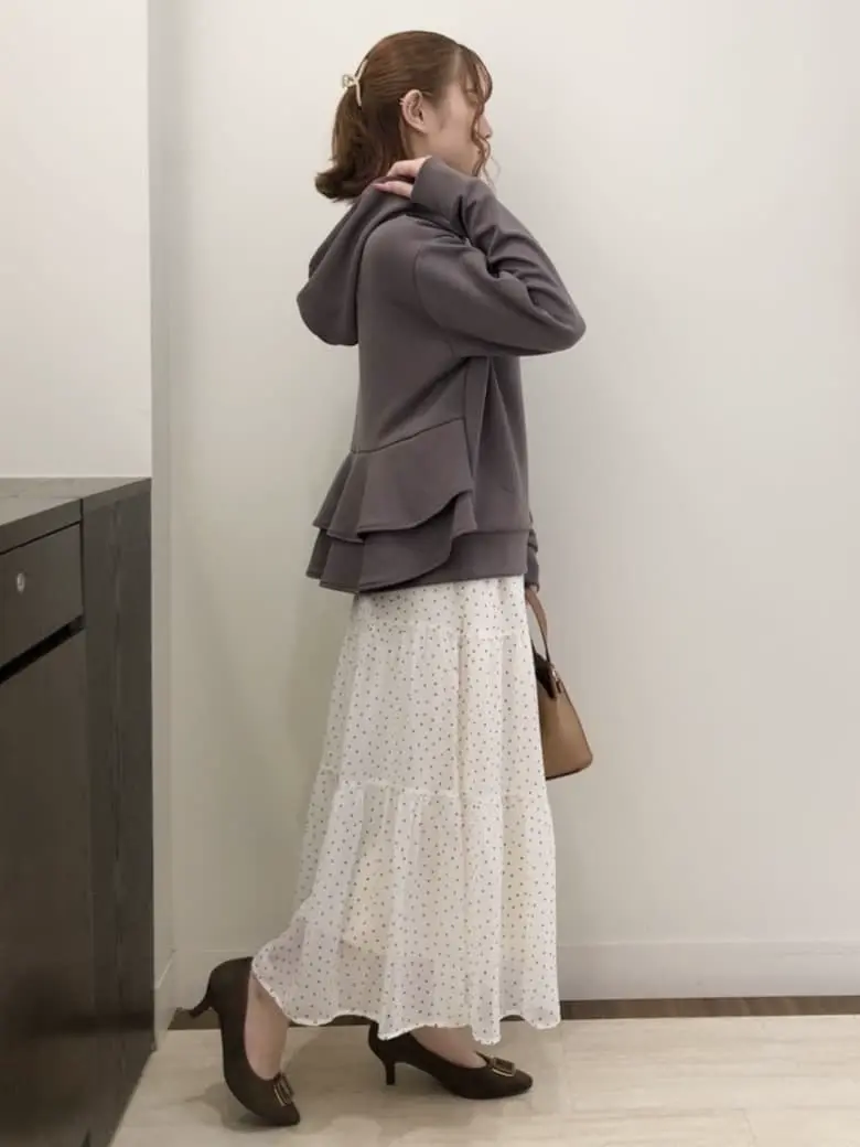 Feroux スタッフ コーディネート画像