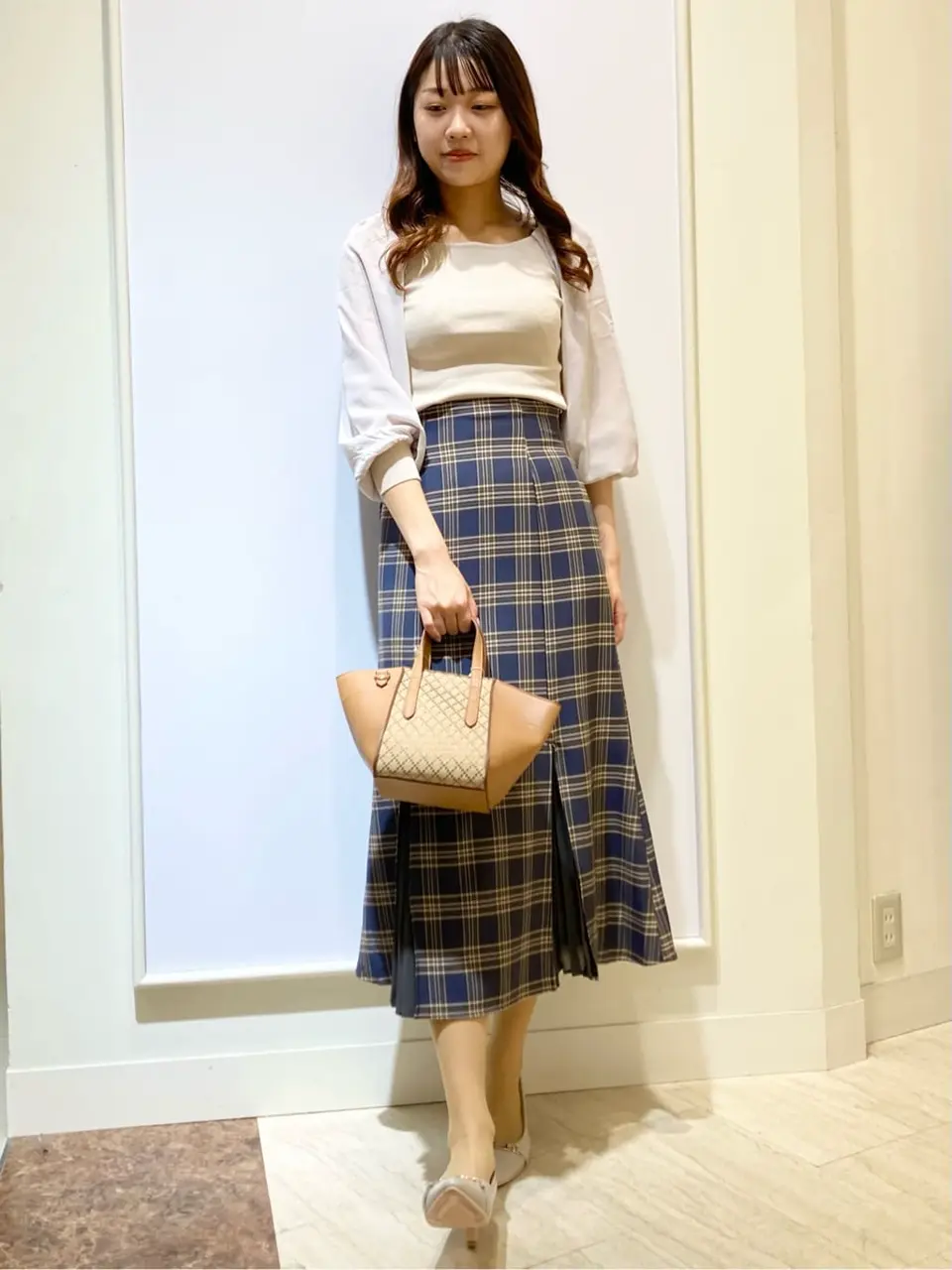 Feroux スタッフ コーディネート画像