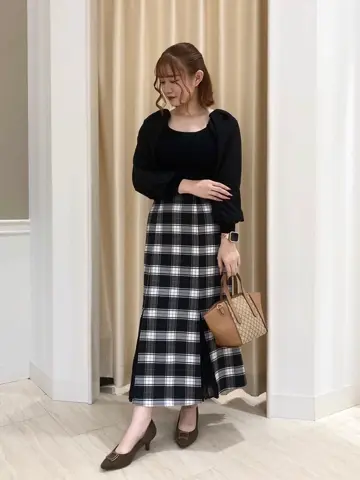 Feroux スタッフ コーディネート画像