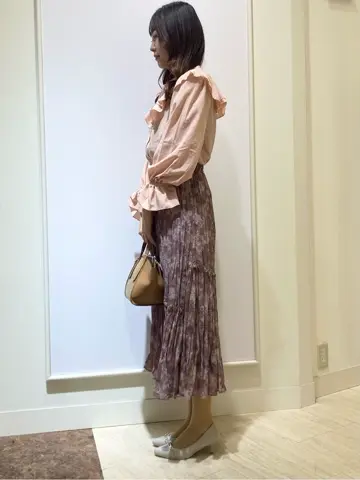 Feroux スタッフ コーディネート画像