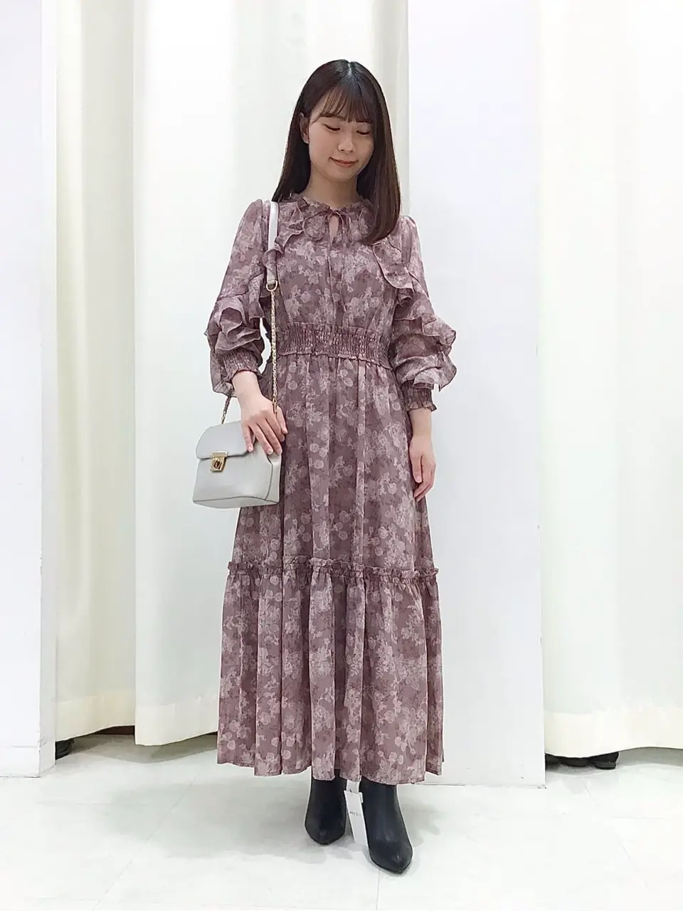 Feroux スタッフ コーディネート画像