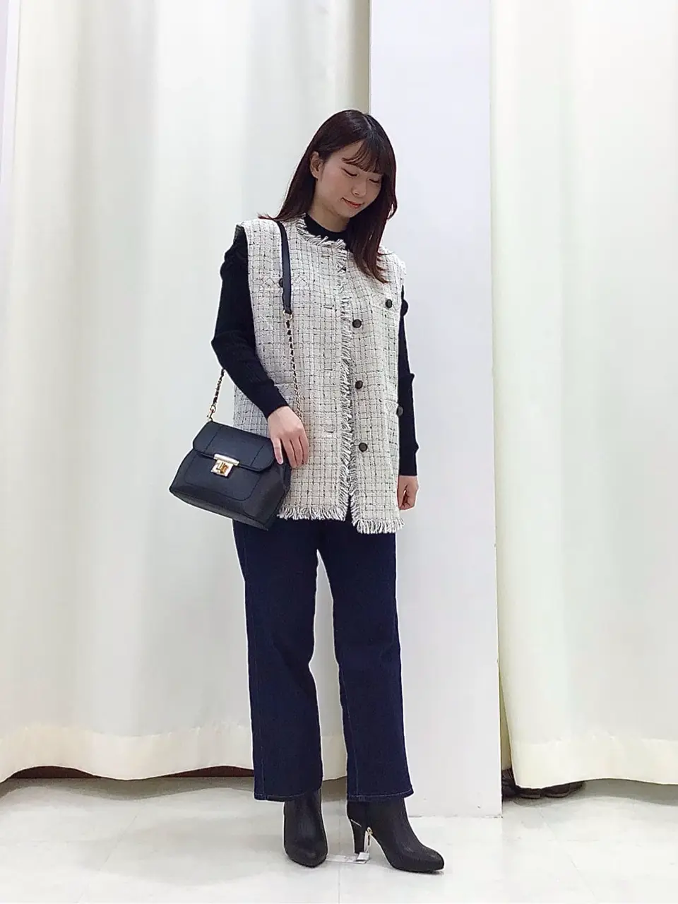  スタッフ コーディネート画像