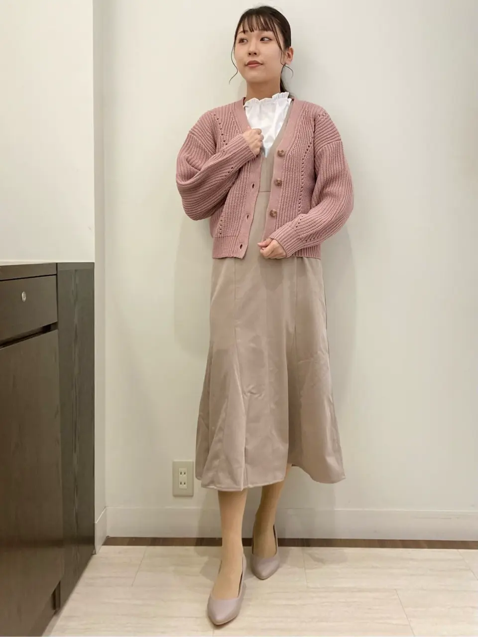 Feroux スタッフ コーディネート画像