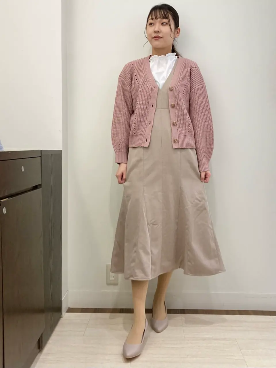 Feroux スタッフ コーディネート画像