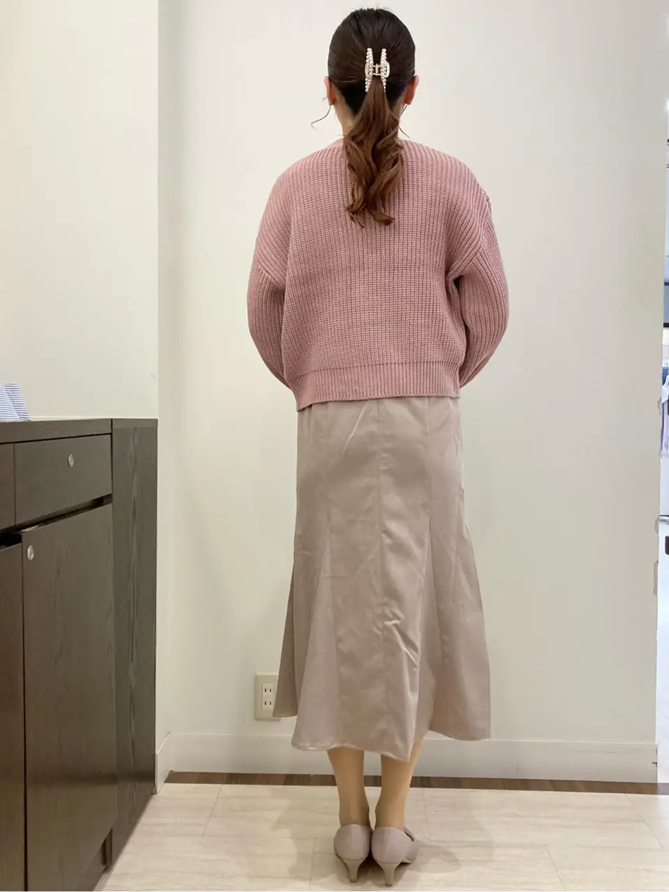 Feroux スタッフ コーディネート画像