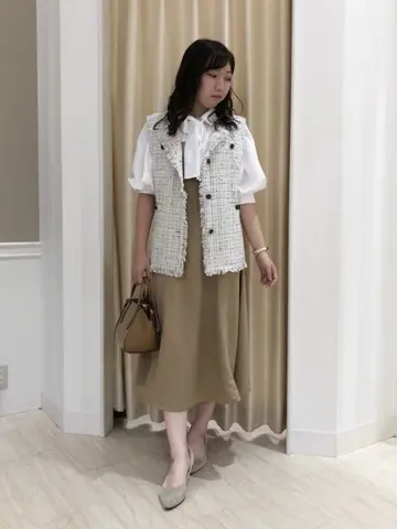 Feroux スタッフ コーディネート画像