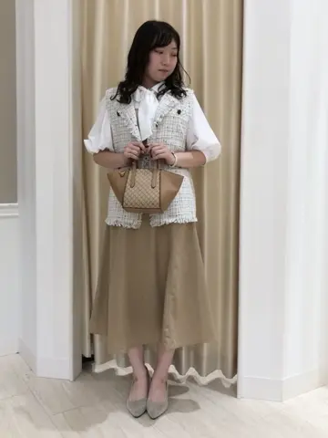 Feroux スタッフ コーディネート画像