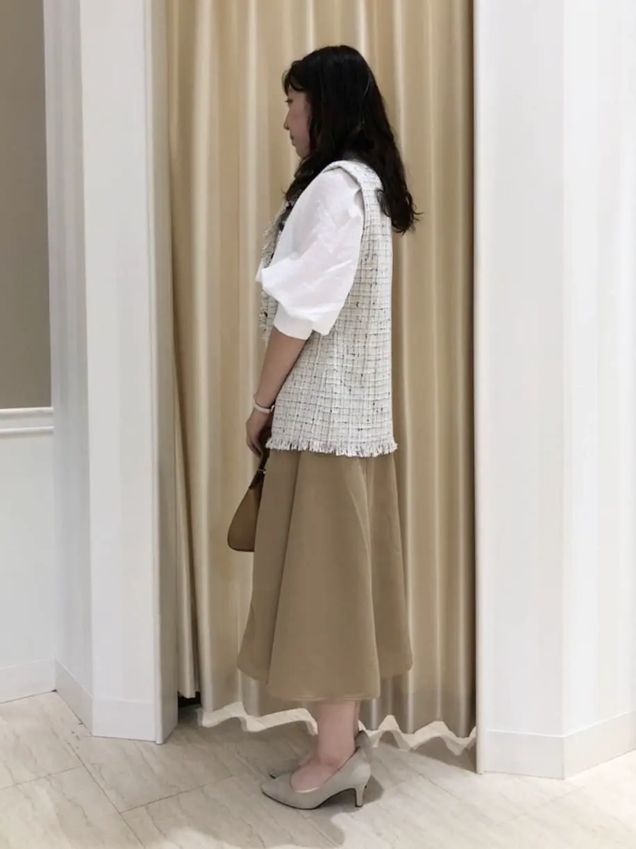 Feroux スタッフ コーディネート画像