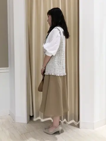 Feroux スタッフ コーディネート画像