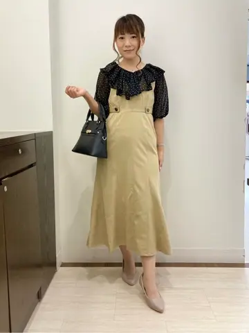 Feroux スタッフ コーディネート画像