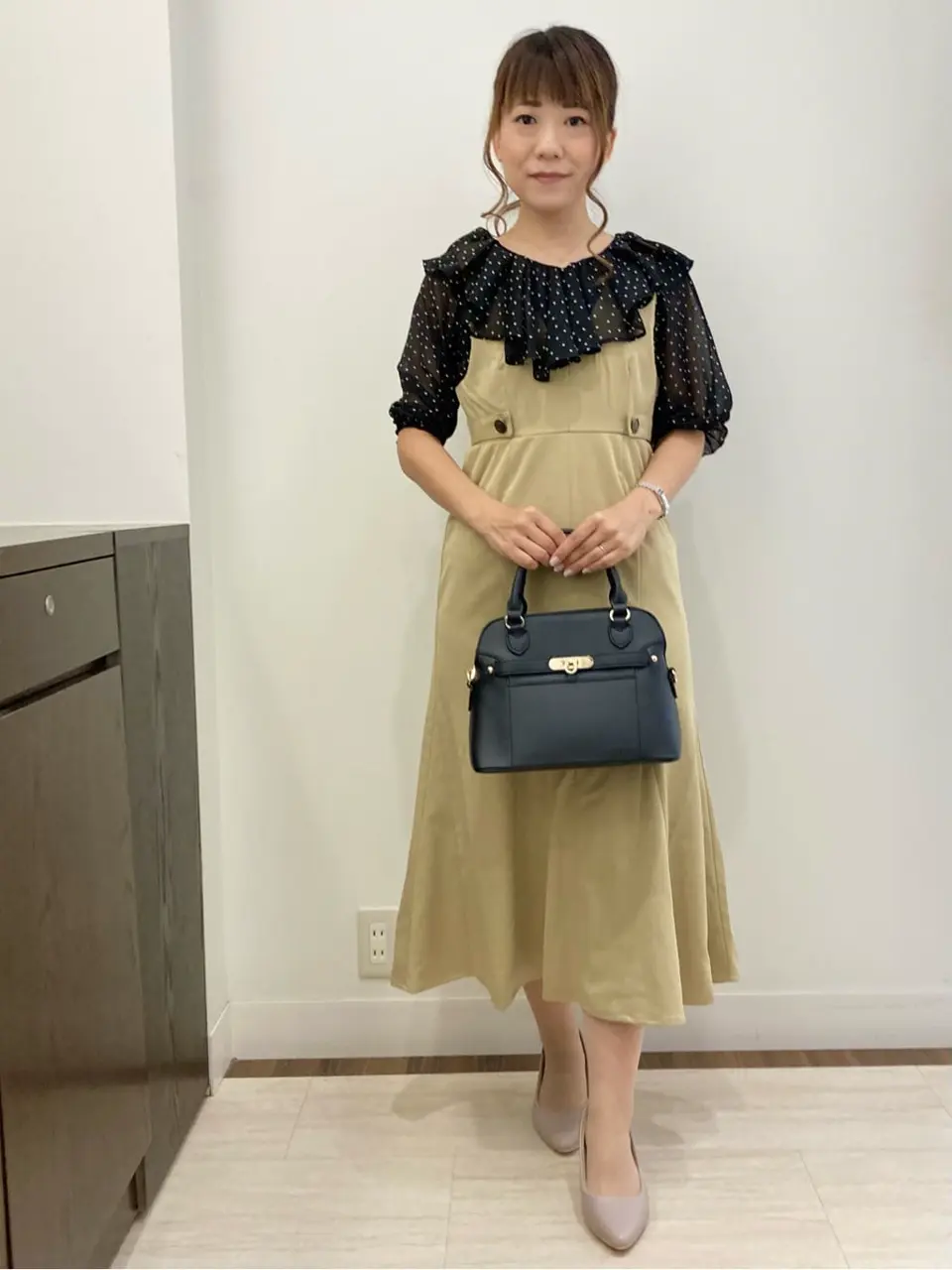 Feroux スタッフ コーディネート画像