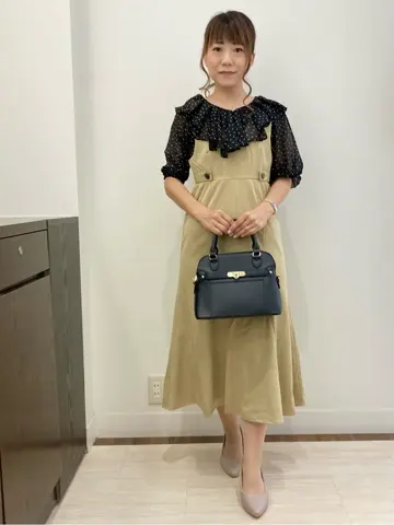 Feroux スタッフ コーディネート画像