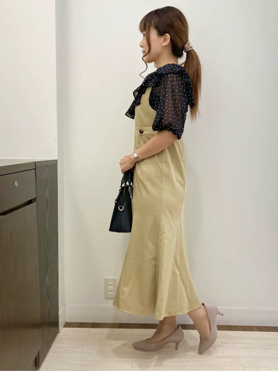 Feroux スタッフ コーディネート画像