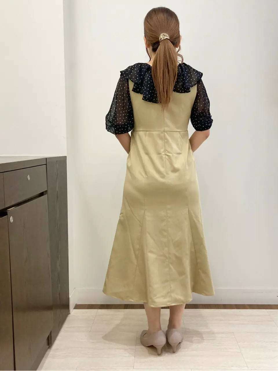 Feroux スタッフ コーディネート画像