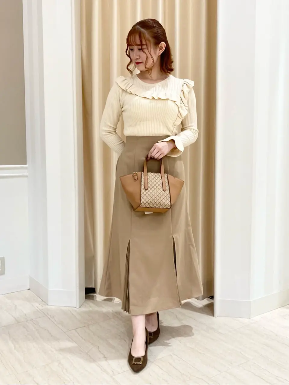 Feroux スタッフ コーディネート画像