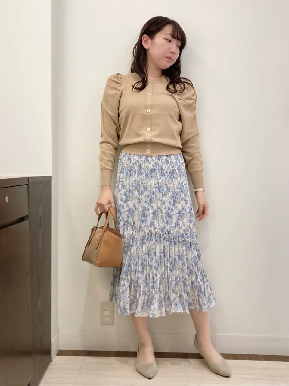 Feroux スタッフ コーディネート画像