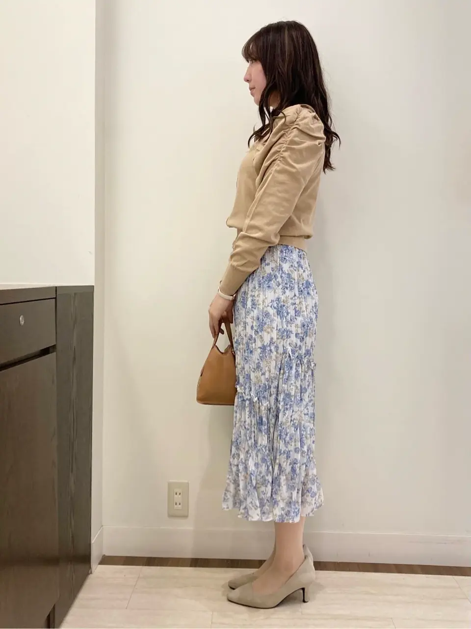 Feroux スタッフ コーディネート画像