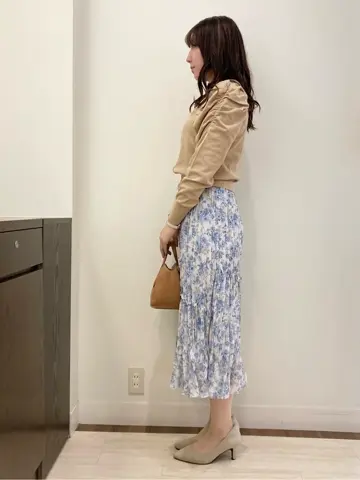 Feroux スタッフ コーディネート画像