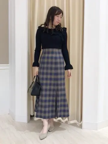 Feroux スタッフ コーディネート画像