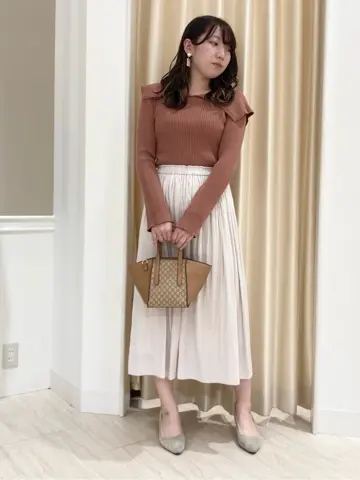 Feroux スタッフ コーディネート画像