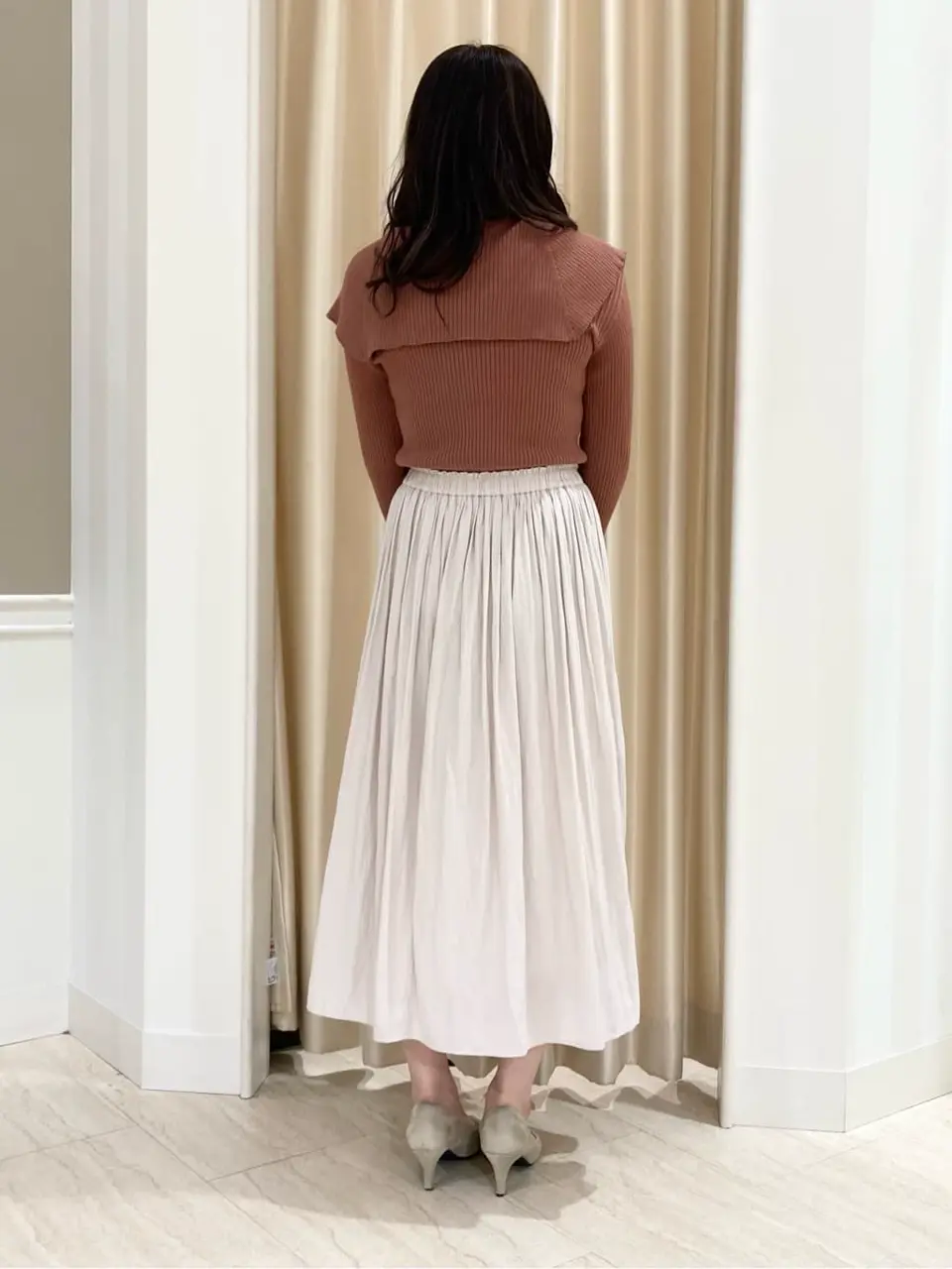 Feroux スタッフ コーディネート画像