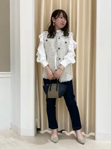 Feroux スタッフ コーディネート画像