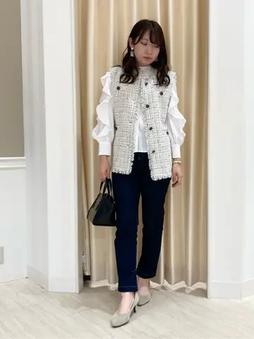 Feroux スタッフ コーディネート画像