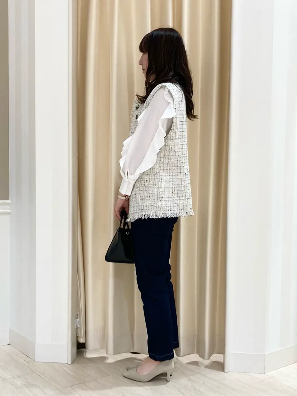 Feroux スタッフ コーディネート画像