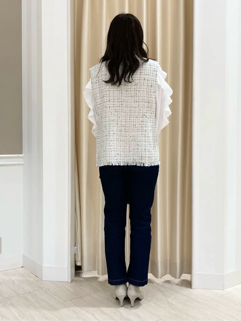 Feroux スタッフ コーディネート画像