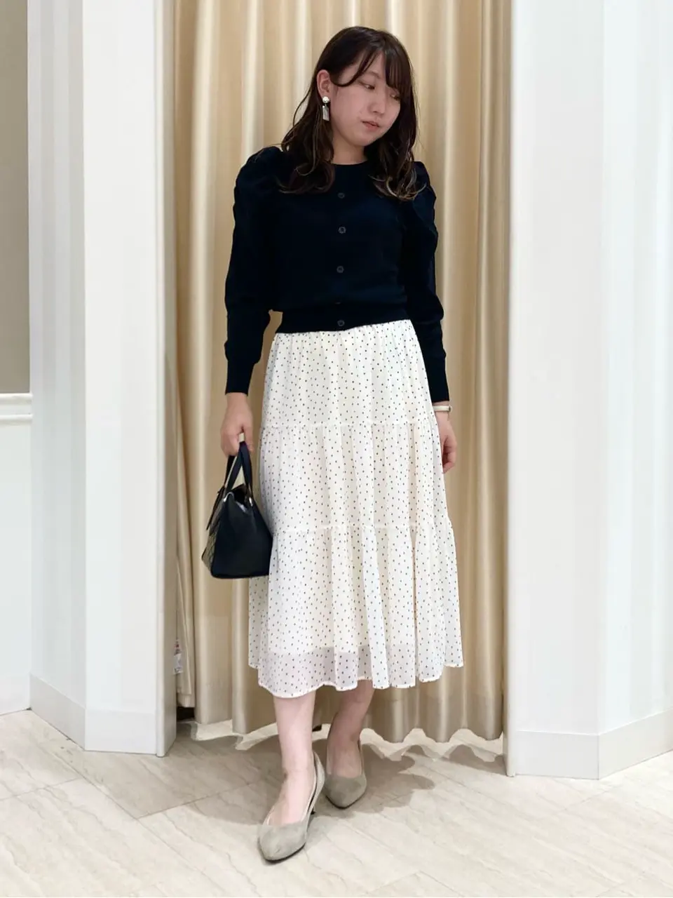 Feroux スタッフ コーディネート画像