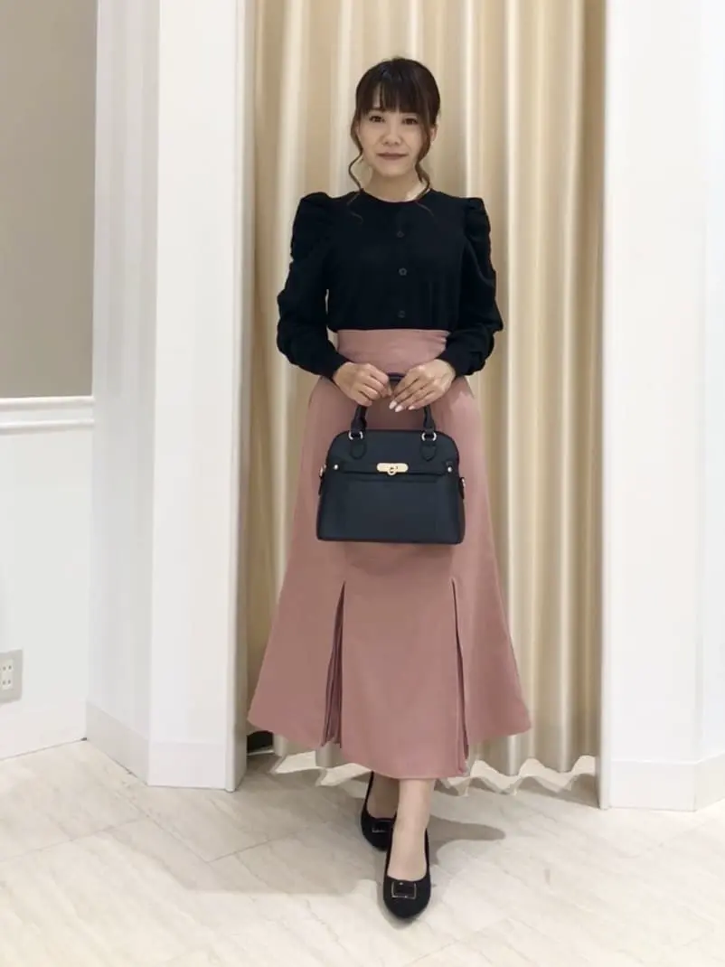 Feroux スタッフ コーディネート画像