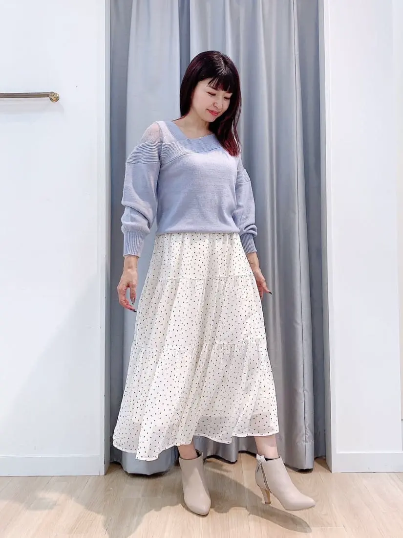  スタッフ コーディネート画像