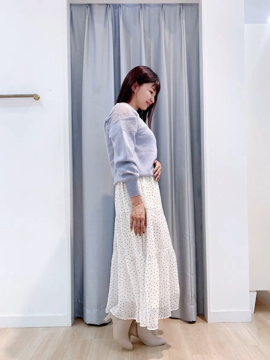 Feroux スタッフ コーディネート画像